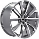 Racing Line B5815 10x22 5x112 ET26 graphite polished | Zboží Auto