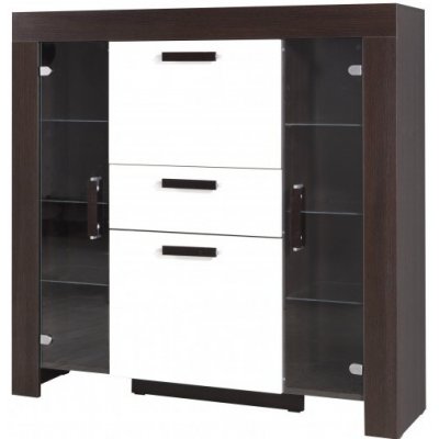 Nábytek Falco Vitrína Cezar R7 0201010717 – Hledejceny.cz