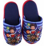 Setino dětské chlapecké měkké papuče pantofle Tlapková Patrola Paw Patrol Červeno modrá – Zboží Mobilmania