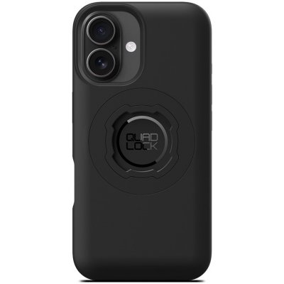 Quad Lock MAG Apple iPhone 16 black – Zboží Mobilmania