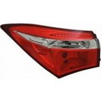 Zadní světlo- levé vnější TOYOTA COROLLA 2013-2019 |013-2019| TYC | 11-12576-05-2 – Hledejceny.cz