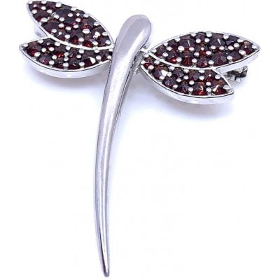 Jan Kos jewellery stříbrná brož 15065345001 – Zboží Dáma