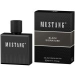 Mustang Black Signature toaletní voda pánská 50 ml – Hledejceny.cz