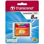 Transcend CompactFlash 8 GB TS8GCF133 – Zboží Živě
