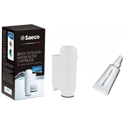 Saeco / Philips Brita Intenza+ filtr + Saeco mazivo pro spařovací jednotku