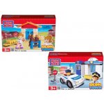 Mega Bloks Mini Blok Town set 4ks policejní hlídka, stáj pro poníka – Zboží Mobilmania