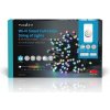 Vánoční osvětlení SmartLife Nedis LED Wi-Fi RGB 84 LED 10 m Android IOS
