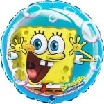 GRABO Kruh SpongeBob 18" 46cm fóliový balónek nafukovací – Zbozi.Blesk.cz