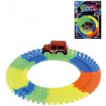 Teddies Dráha svítící ve tmě délka 72 cm – Sleviste.cz