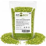 Fitboy Hrách zelený půlený loupaný 1 kg – Sleviste.cz