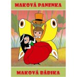 Maková panenka Omalovánky A4 – Zboží Dáma