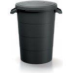 Prosperplast nádrž na dešťovou vodu SMOOTH 80 l antracitová – Sleviste.cz