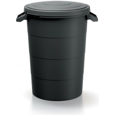Prosperplast nádrž na dešťovou vodu SMOOTH 80 l antracitová – Sleviste.cz