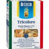 Těstoviny DE CECCO Penne Rigate TRICOLORE 0,5 kg