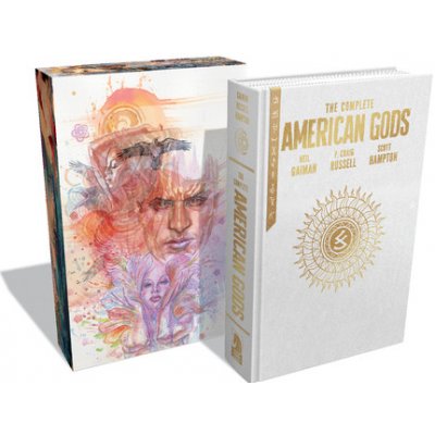 The Complete American Gods Graphic Novel Gaiman NeilPevná vazba – Hledejceny.cz