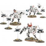 GW Warhammer 40.000 Tau Empire XV8 Crisis Battlesuits – Zboží Živě