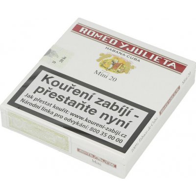 Romeo y Julieta Mini 20 ks – Zboží Mobilmania