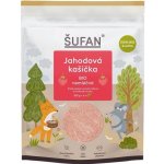 Šufan Jahodová kašička Bio nemléčná 180 g – Zboží Dáma