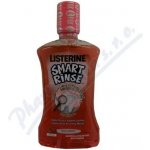 Listerine Smart Rinse Berry - malinová dětská ústní voda 500 ml – Zboží Mobilmania