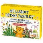 Dr. Müller Müllerovy dětské pastilky 36 pastilek – Hledejceny.cz