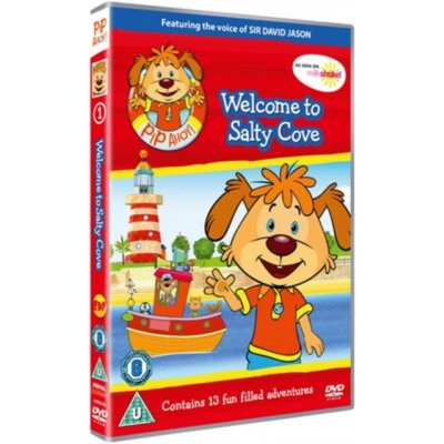 Pip Ahoy!: Welcome to Salty Cove DVD – Hledejceny.cz