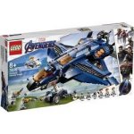 LEGO® Super Heroes 76126 Parádní tryskáč Avengerů – Hledejceny.cz