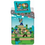 Jerry Fabrics Povlečení Minecraft Sssleep Tight 140x200 70x90 – Sleviste.cz