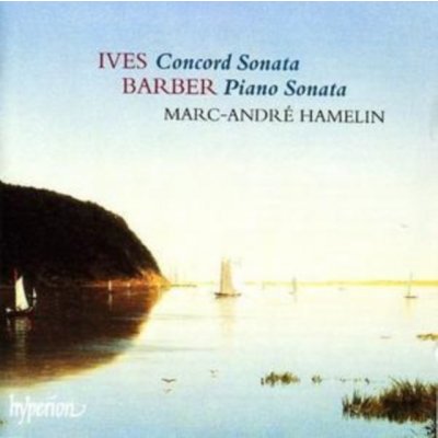 Concord Sonata/piano Sonata - Hamelin CD – Hledejceny.cz