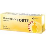 Noventis B-Komplex Forte 20 tablet – Hledejceny.cz