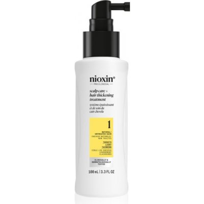 Nioxin System 1 Scalp + Hair Thickening Treatment sérum pro hustotu vlasů a ochranu proti lámavosti 100 ml – Hledejceny.cz