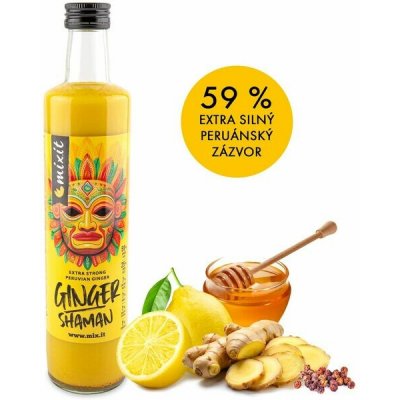 Mixit Ginger Shaman Zázvorový nápoj 0,5 kg – Sleviste.cz