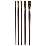 Štětec z lasičky č. 8 plochý T-Brush – Zboží Dáma