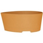 Rento Vědro tvar kapky na nohy 8,5 l biokompozit černé – Sleviste.cz