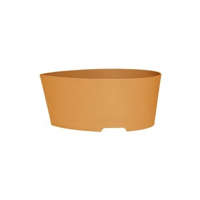 Rento Vědro tvar kapky na nohy 8,5 l biokompozit přírodní – Zboží Dáma