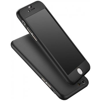 Pouzdro Clearo Luxury Defender 360 iPhone 7 PLUS/8 PLUS černé