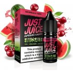 Just Juice Salt Watermelon & Cherry 10 ml 20 mg – Zboží Mobilmania