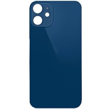 Back Cover Glass for Apple iPhone 12 Blue