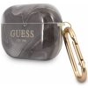 Pouzdro na sluchátka Guess Apple AirPods Pro cover Marble Collection GUAPUNMK