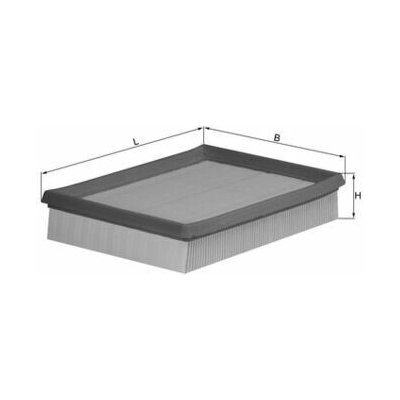 MAHLE ORIGINAL Vzduchový filtr LX643 – Hledejceny.cz