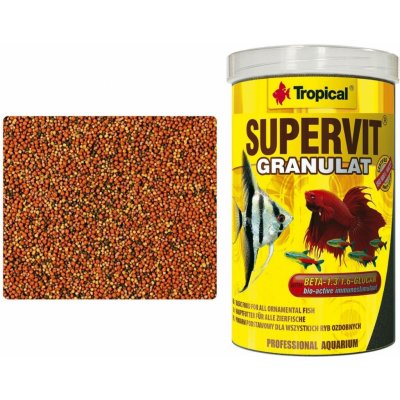 Tropical Supervit Granulat 100 ml – Zbozi.Blesk.cz
