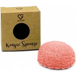 Goodie konjac houbička růžový jíl – Zboží Dáma