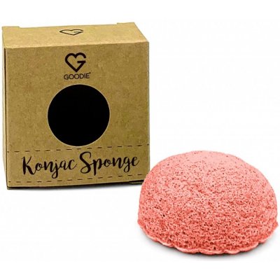 Goodie konjac houbička růžový jíl – Zboží Dáma