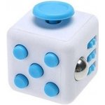 FIDGET CUBE 3,5 x 3,5 cm Modrá – Zboží Dáma