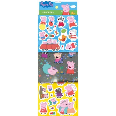 Jiří Models Samolepky Prasátko Peppa – Sleviste.cz