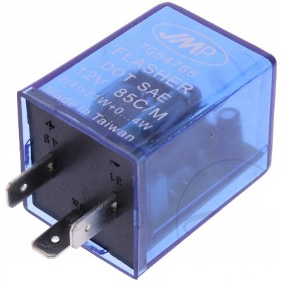 Přerušovač blinkrů JMP elektronický 12V 3pólový – Hledejceny.cz