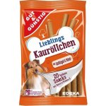 G&G žvýkací trubičky s drůběžím a hovězím 20 ks, 200 g – Sleviste.cz