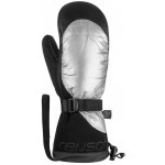 Reusch dámské rukavice Yeta Mitten Black/Shiny Silver – Hledejceny.cz