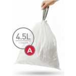 Simplehuman Sáčky 4,5 L typ A zatahovací 3 x 30ks 90 sáčků 15 µm CW0250 – Zboží Dáma