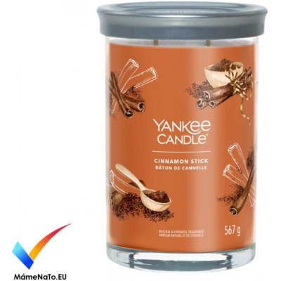 Yankee Candle Cinnamon Stick Tumbler 567g – Zboží Mobilmania