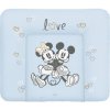 Přebalovací podložka Ceba Baby Podložka měkká na komodu Disney Minnie & Mickey Blue 85 x 72